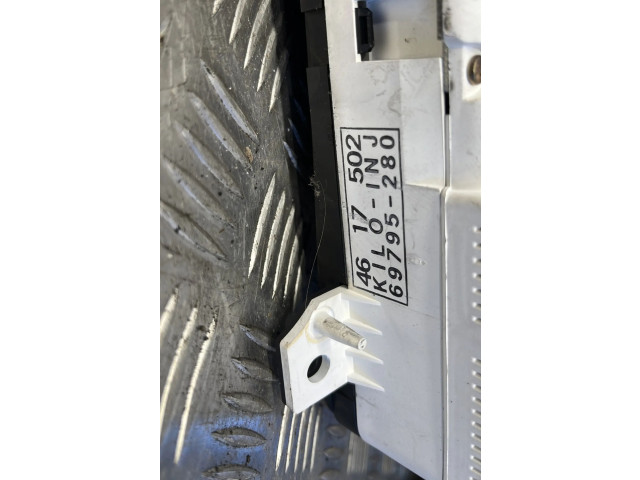 Панель приборов Saab 900