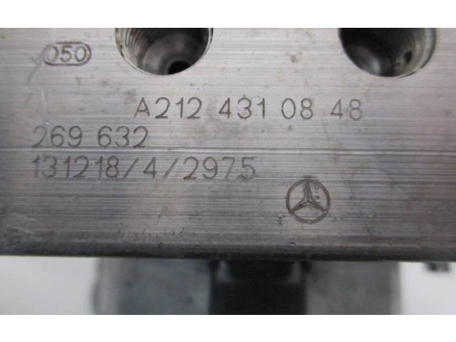 Блок АБС 0265243816, A2124310848   Mercedes-Benz  E A207  2010 - 2017 года