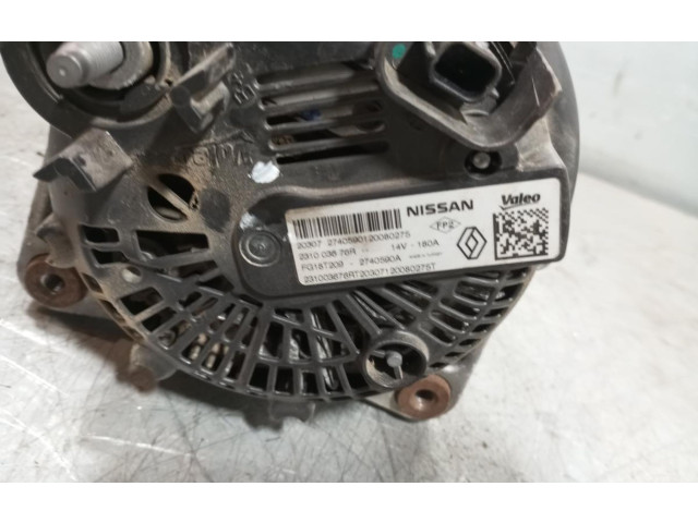 Генератор 231003676R, 2740590A   Renault Clio V      