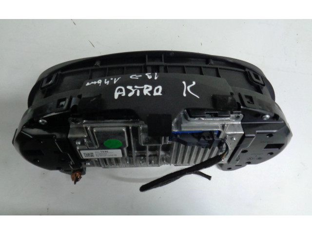 Přístrojová deska Opel Astra K 2019 39221946, 39221946