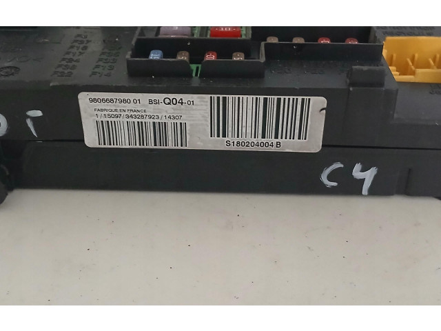 Блок комфорта 9806687980 Citroen DS4