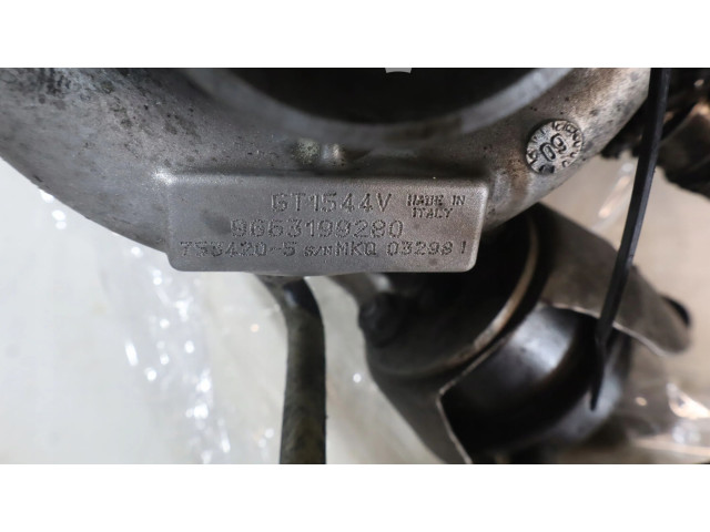  Турбина Mazda 3 II           