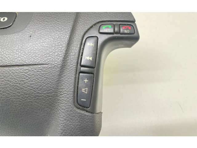 Подушка безопасности водителя 8626840, B0602A302013   Volvo V70