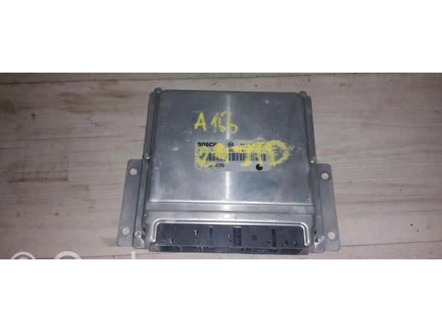 Блок управления двигателя 0281001787 Alfa Romeo 166