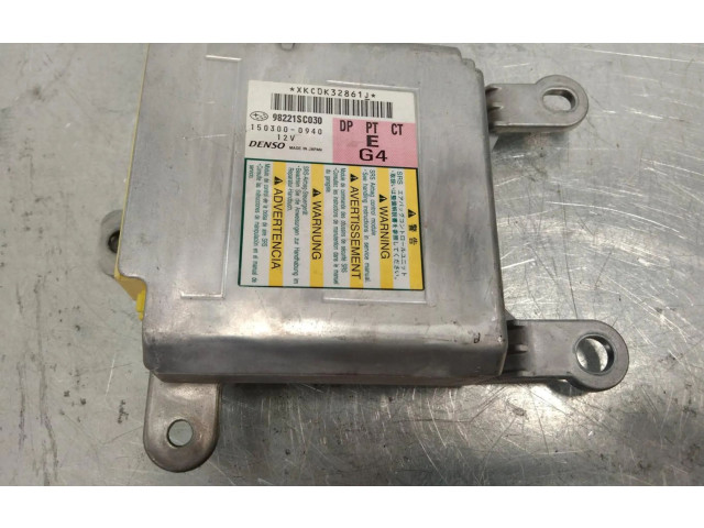 Блок подушек безопасности 98221SC030, CENTRALITAAIRBAG   Subaru Forester SG