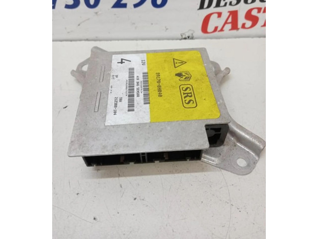 Блок подушек безопасности 89700H040, CENTRALITAAIRBAG   Citroen C1
