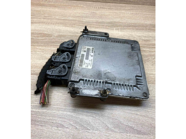 Блок управления двигателем Блок управления 9650931380, 0281011247   Peugeot Expert