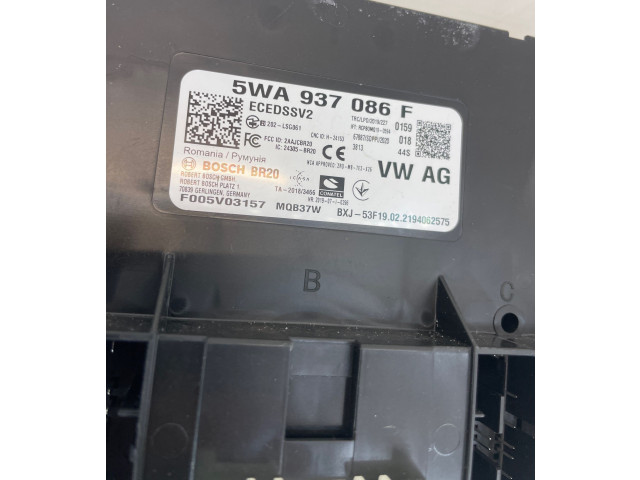 Комплект блоков управления 5WA937086F, 04E907309FH   Cupra Formentor