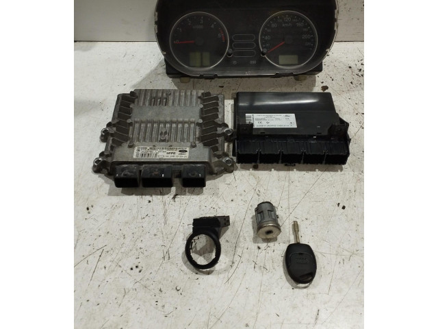 Řídící jednotka 3S61-12A650-JE, 3S61-12A650-JE Ford Fiesta 2006