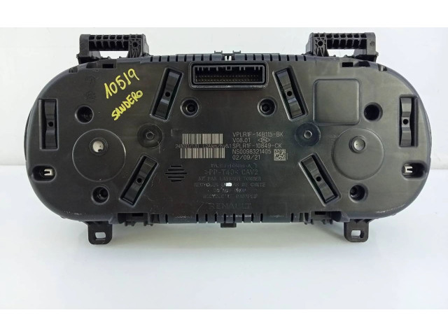 Панель приборов 248093717R Dacia Sandero