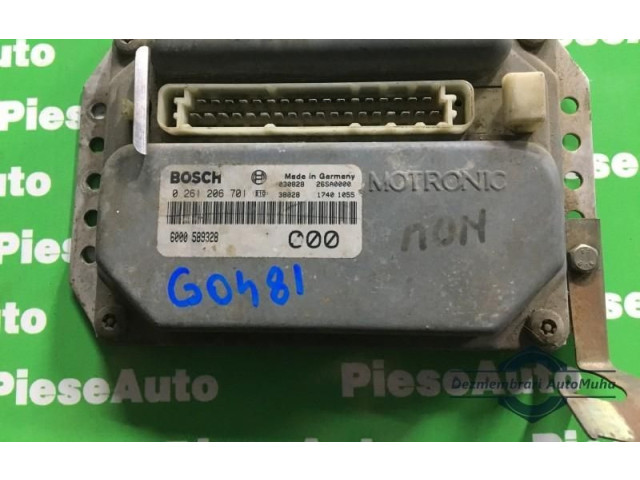 Блок управления двигателем ECU 0261206701, 6000589328 Dacia Nova