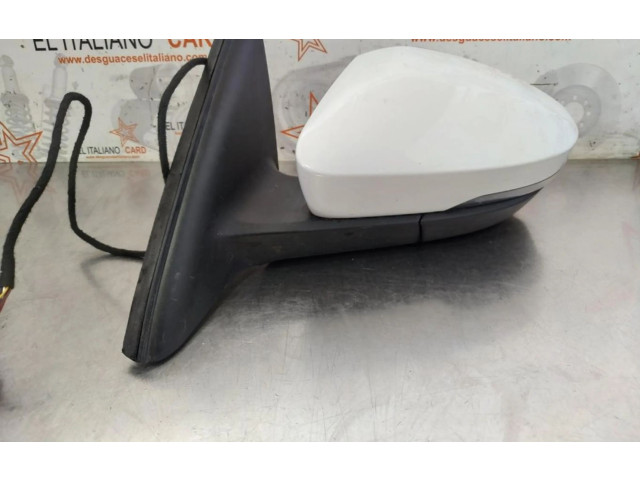 Зеркало электрическое Skoda Octavia Mk3 (5E) 2013 - 2019 года