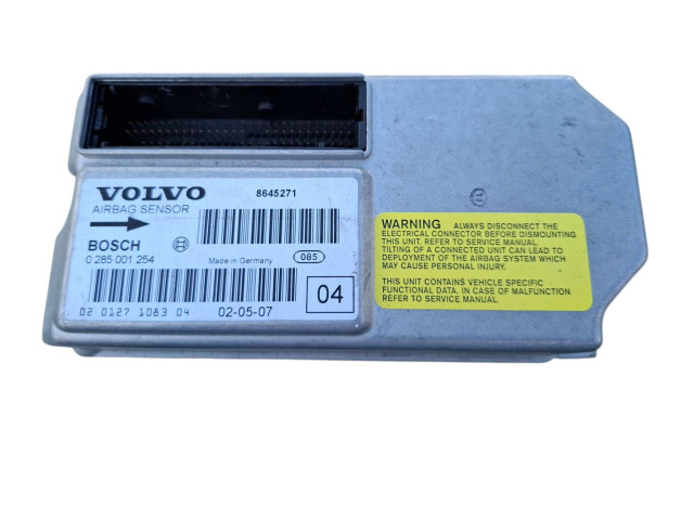 Блок подушек безопасности 0285001254   Volvo S70  V70  V70 XC