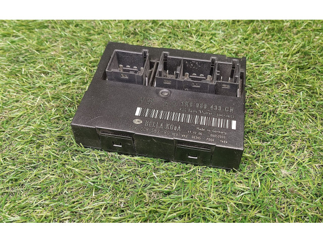 Блок комфорта 1K0959433CN, 5DK00858380 Skoda Octavia Mk2 (1Z)