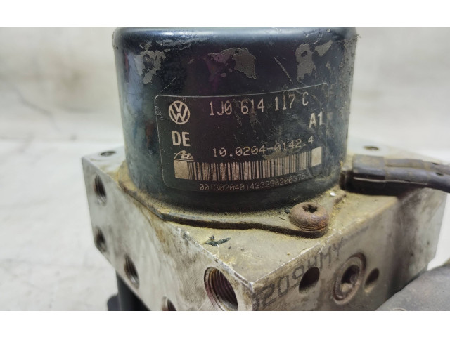 Блок АБС 1J0907379G, 1J0614117C Audi A3 S3 8L 1996 - 2003 года