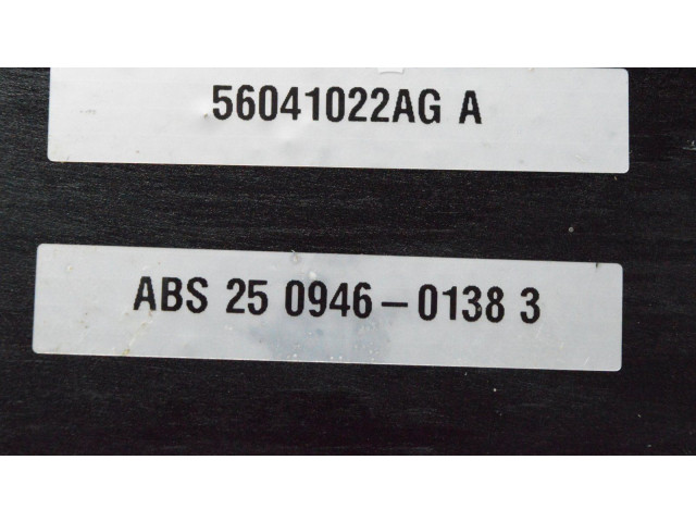 Блок управления АБС 56041022AG Jeep Grand Cherokee (WJ)