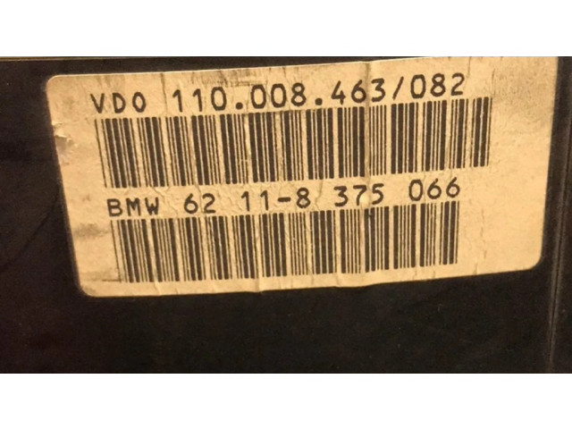 Přístrojová deska BMW 3 E36 1993 8375066