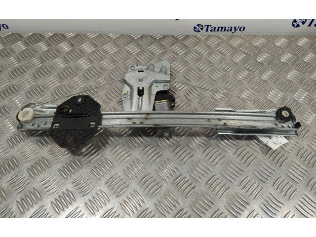 Рулевая рейка Передний механический механизм для подъема окна 807213282R Dacia Sandero - года