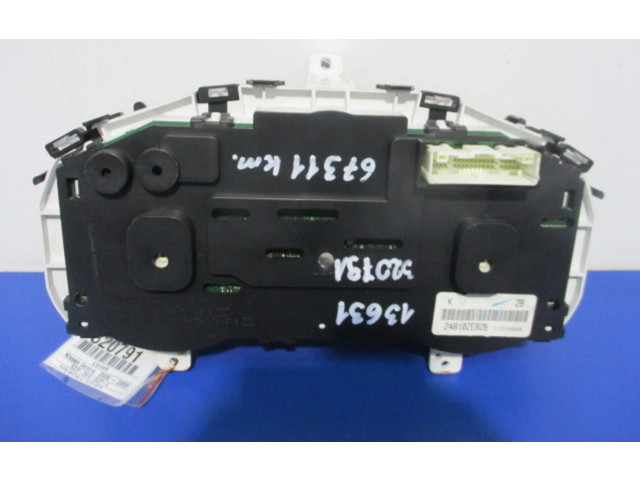 Спидометр (приборный щиток) 24810ZE82B, 24810ZE82B Nissan Sentra B16