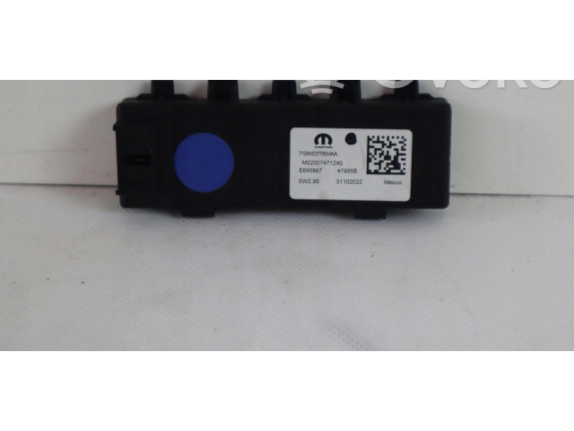 Блок управления 7GW03TRMAA   Jeep Wrangler