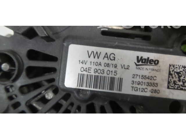 Генератор 04E903015, 04E903015G Audi Q2 -