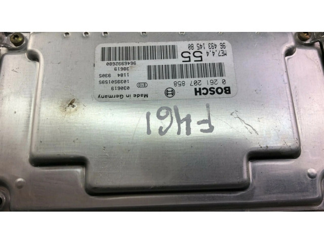 Блок управления 9649314580, F461 Citroen C3