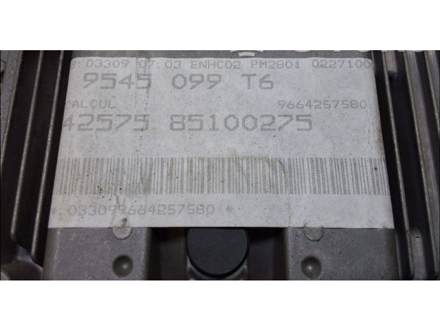 Řídící jednotka    Peugeot 307 2008