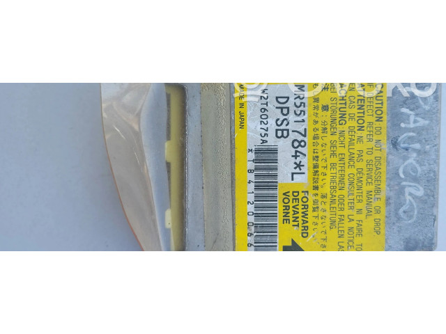 Блок подушек безопасности MR551784, W2T60275A   Mitsubishi Pajero