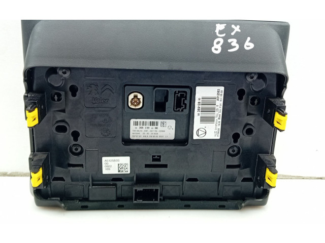 Дисплей 9838912880 Citroen C3 Aircross