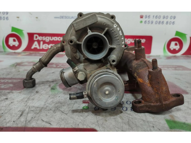  Турбина Skoda Fabia Mk2 (5J)  045253019L, 045253019L         