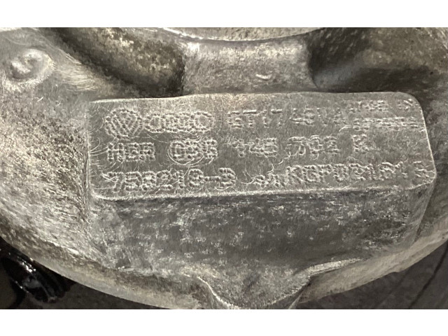  Турбина Audi A6 S6 C6 4F  7582193   для двигателя -      