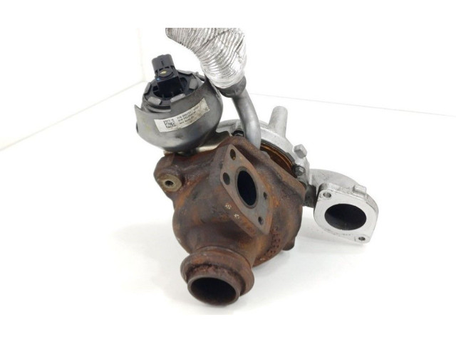  Турбина Peugeot 2008 I  8062910002, PEL00424F   для двигателя DV6DTED(9HP)      