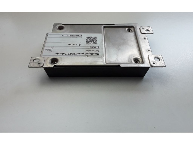 Блок управления 8734756 Mini Cooper Countryman F60