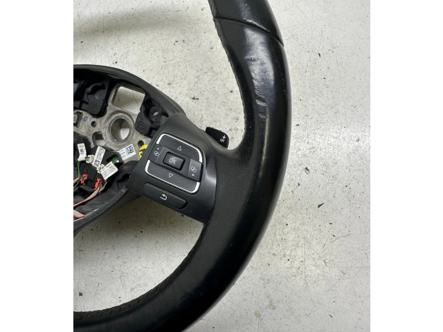 Руль Volkswagen Touran II  2010 - 2016 года 61979150G, 5K0959542B      