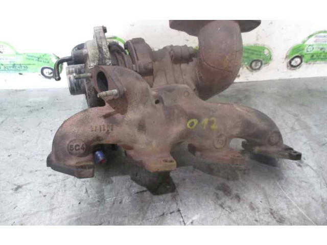  Турбина Peugeot 306  9632406680, 7069761   для двигателя RHY (DW10TD)      