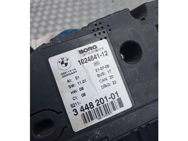 Моторчик заднего дворника 102464112, 25811510    BMW X3 E83