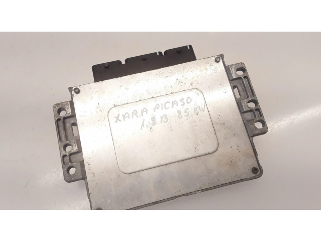 Блок управления двигателя 9643786580, 9643786680   Citroen Xsara Picasso