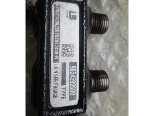 Топливная рампа 9654592680 Citroen C4 I