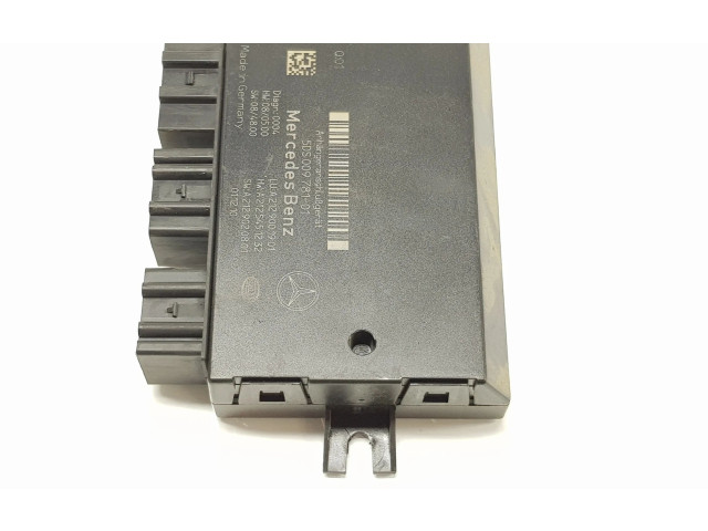 Блок управления A2129001901, A2129001901 Mercedes-Benz GLK (X204)