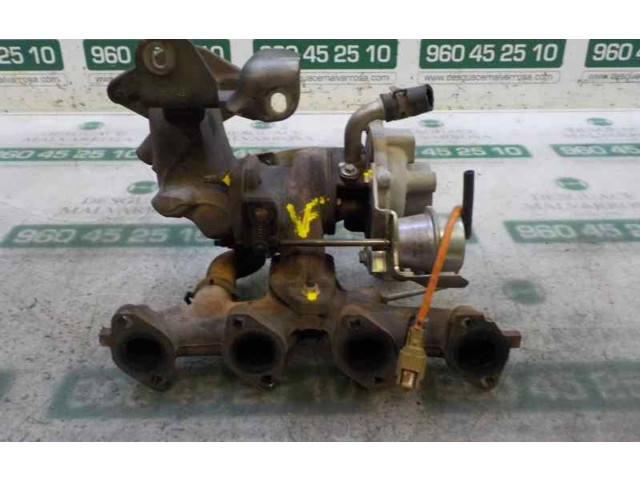 Turbodmychadlo Турбина 7701478939, 82728353 Dacia Dokker