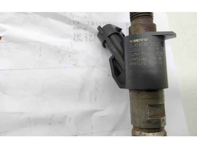 Форсунка 0445116046    Volvo V70   
