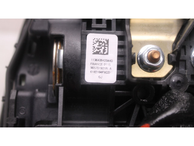 Подушка безопасности водителя 985701921R Renault Scenic III - Grand scenic III