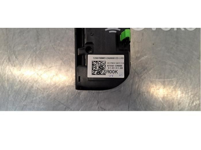 Блок управления климат-контролем 97250CR000, 97250CR000   KIA Xceed