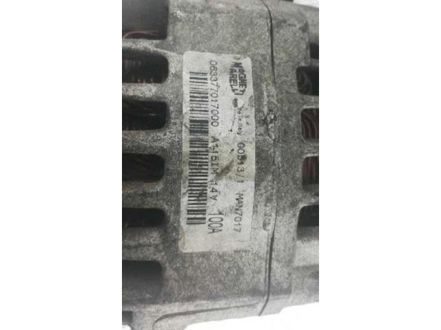 Генератор 063377017000 Alfa Romeo 166