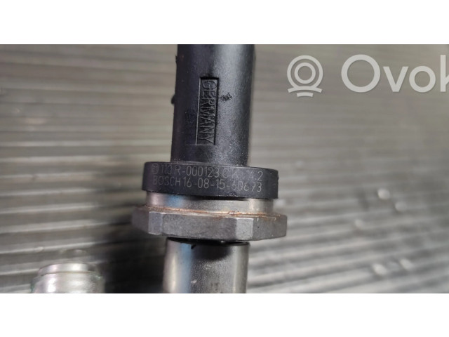 Топливная рампа 06K133317G Audi Q5 SQ5 2.0 для двигателя CNCE