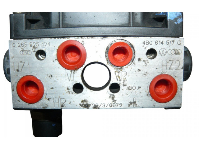 Jednotka ABS 0265225124, 4B0614517G Volkswagen PASSAT B5.5 2003