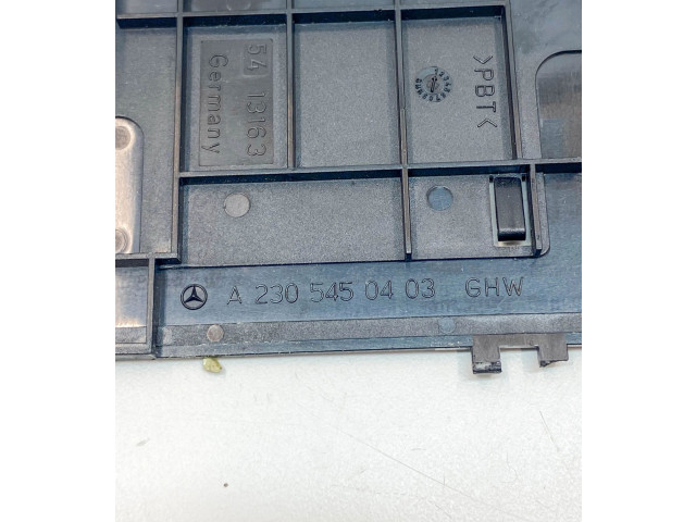   Pojistková skříňka A2305450403, A2305450801   Mercedes-Benz SL R230 2008