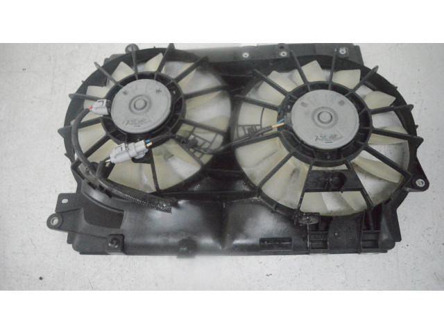 Вентилятор радиатора Lexus IS 220D-250-350