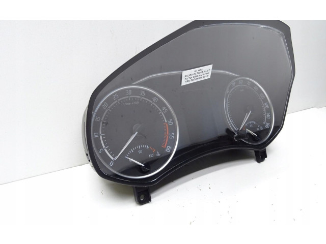 Панель приборов 1Z0920943T Skoda Octavia Mk2 (1Z)
