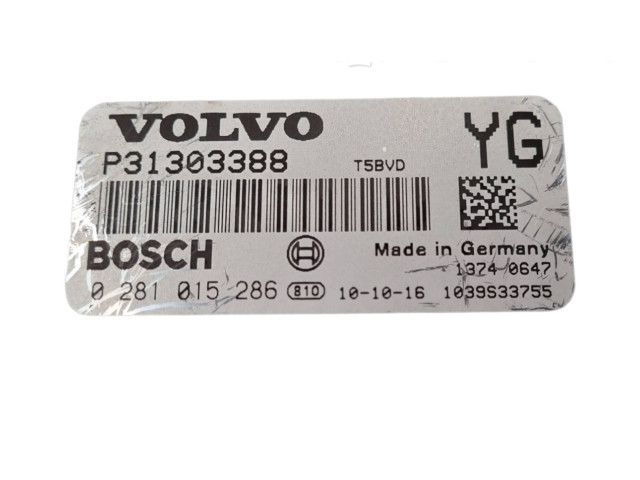 Руль Volvo V60 2011 - 2013 года P31303388, 1039S33755